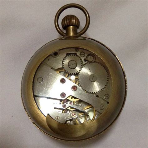 omega glass ball pocket watch|vintage omega pocket watch value.